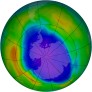 Antarctic Ozone 1997-09-22
